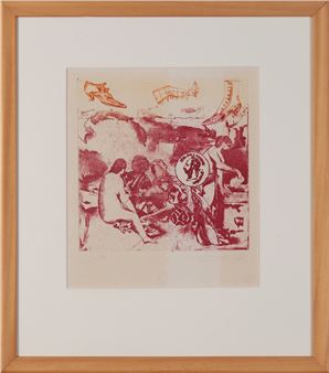 Květa Pacovská | 46 Artworks at Auction | MutualArt