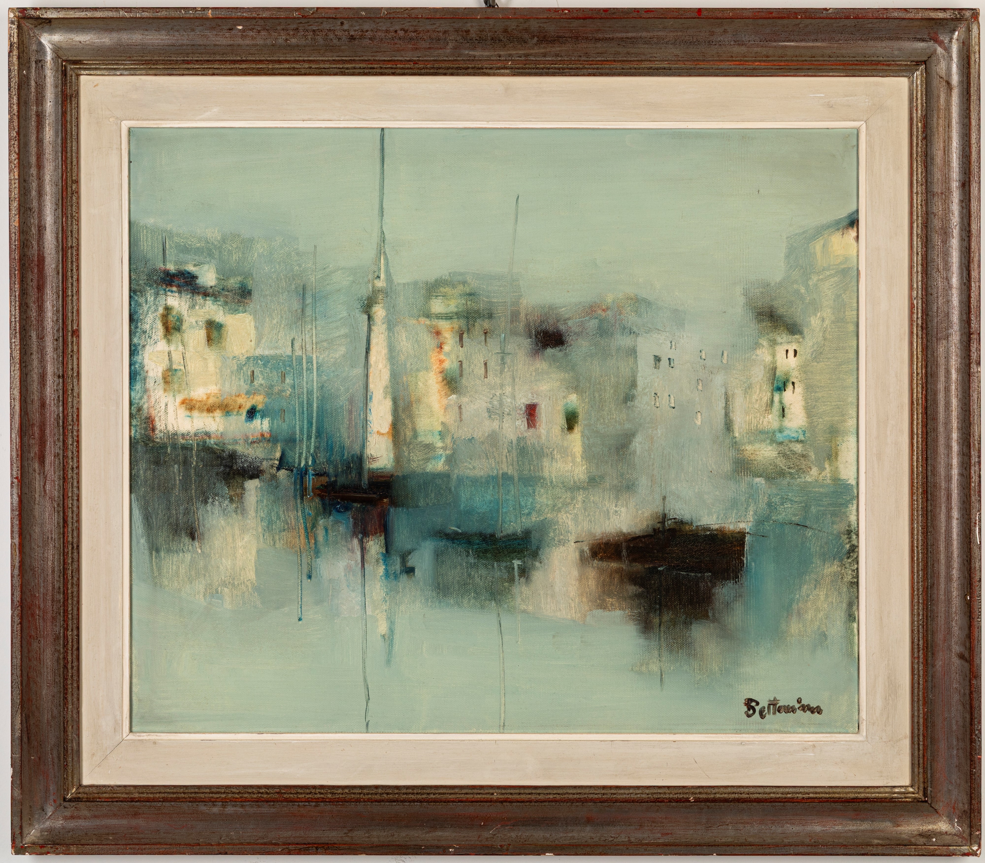 Lido Bettarini (リド ベッタリー二)油彩画 イタリア現代アート Lido