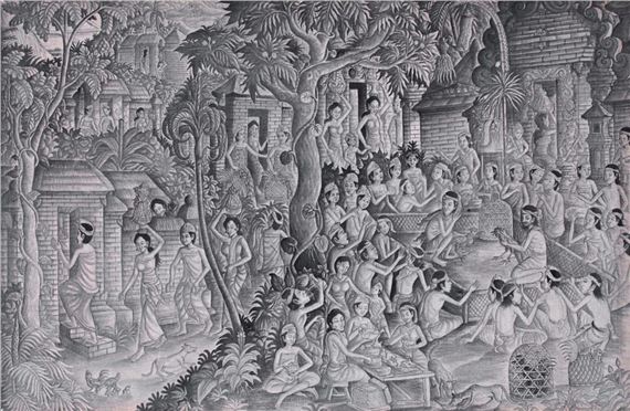 Ida Bagus Made Nadera | Membawa Hasil Panen | MutualArt