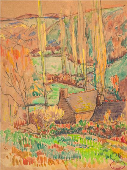 Henri Moret Market Data: Auction Results & Gallery Prices