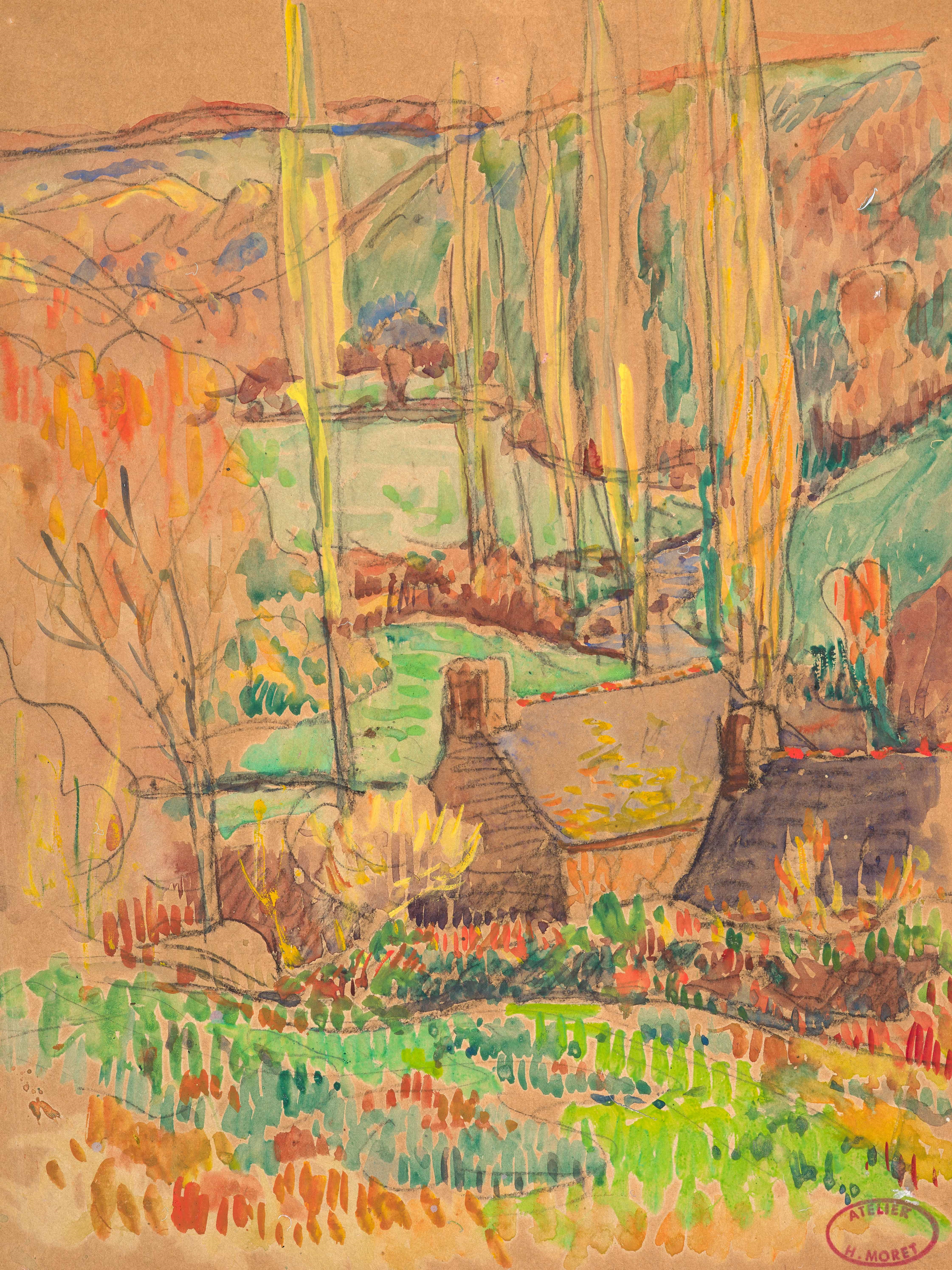 Henri Moret Market Data: Auction Results & Gallery Prices