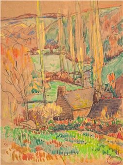 Henri Moret Market Data: Auction Results & Gallery Prices