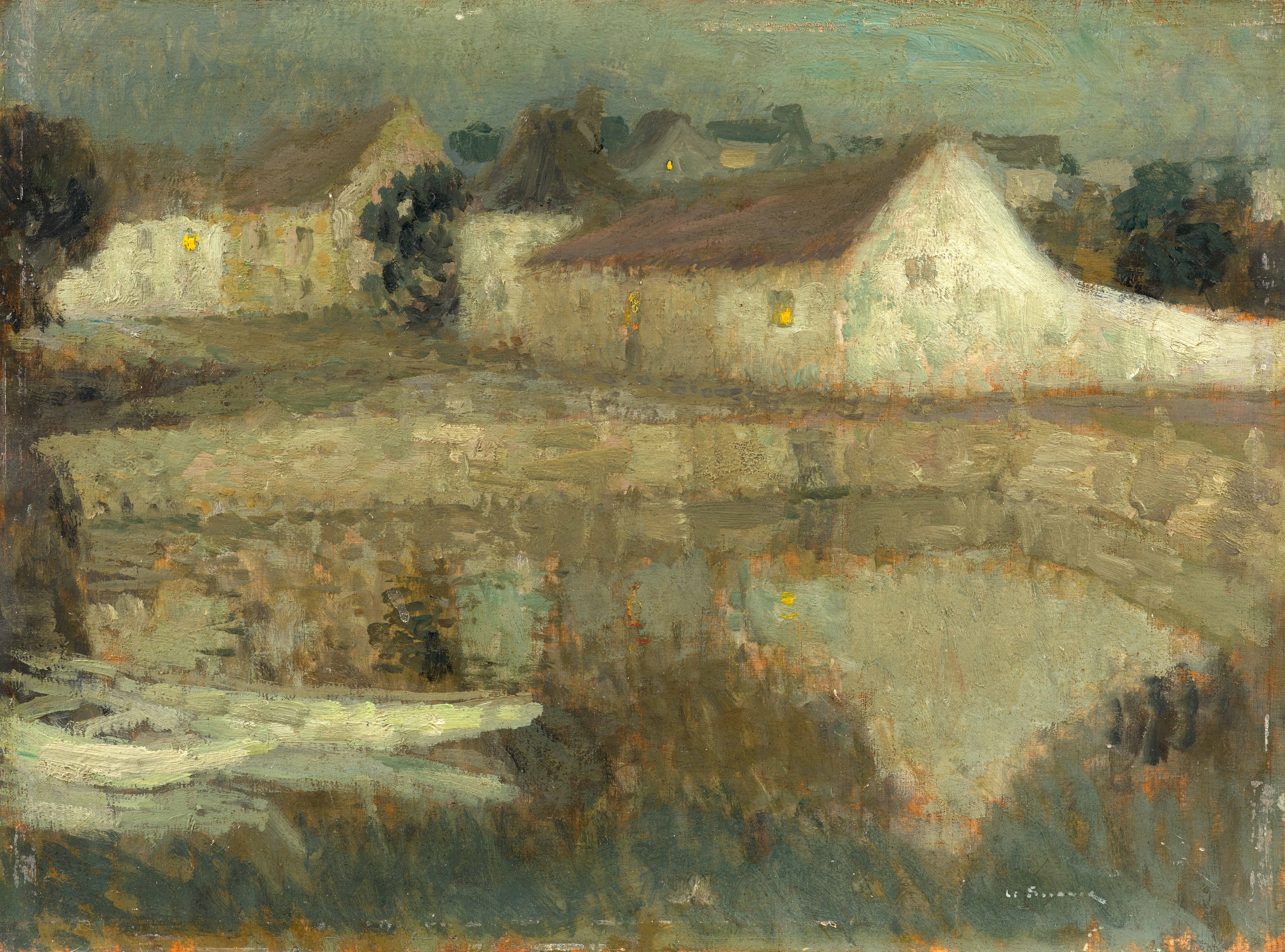 Henri Eugène Augustin le Sidaner | 858 Artworks at Auction | MutualArt