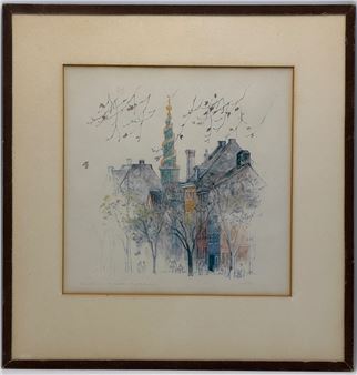 Mads Stage | 59 Artworks at Auction | MutualArt