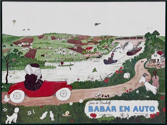 Jean de Brunhoff | BABAR à la neige | MutualArt