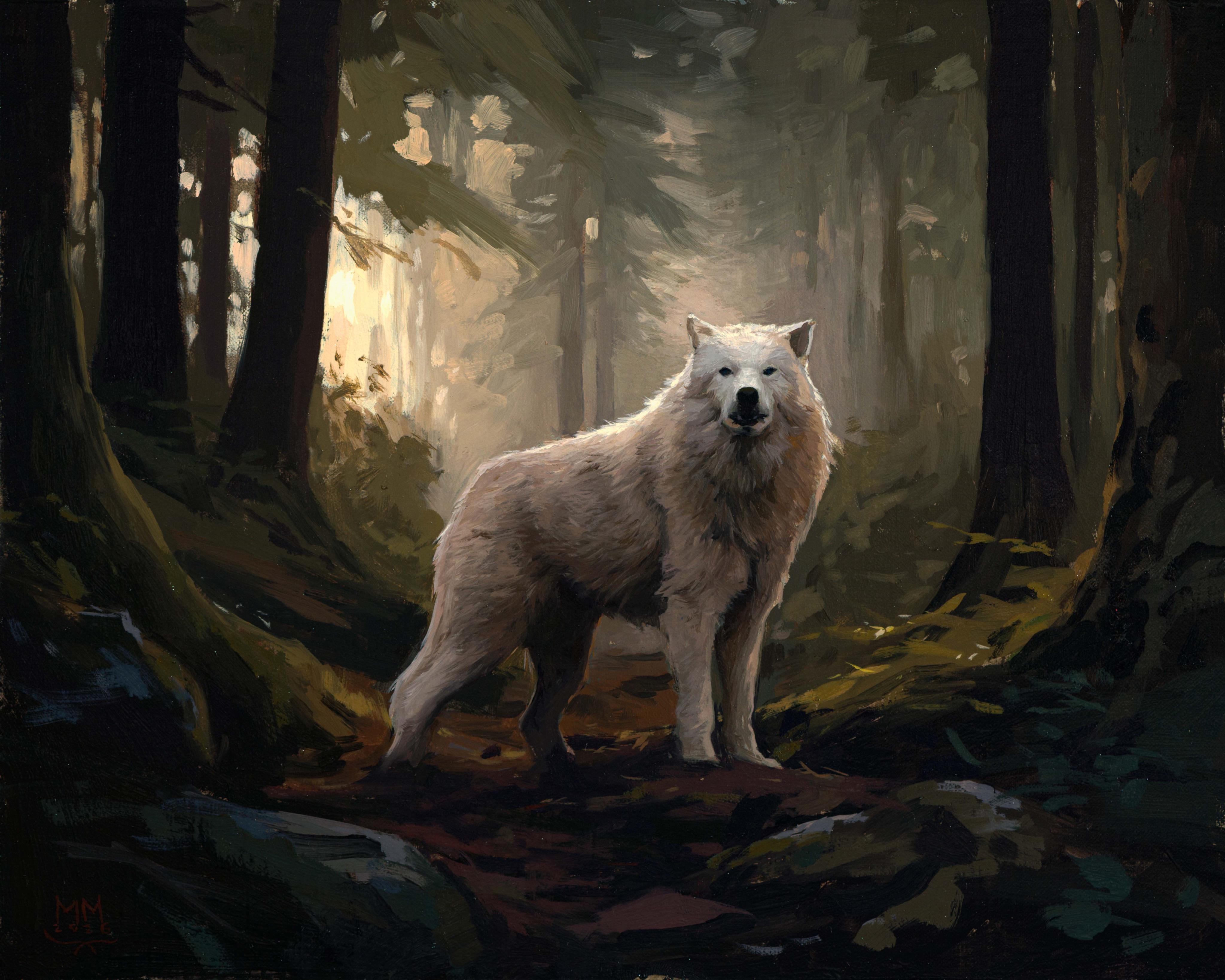 Mark Maggiori | Wolf Medicine, 2026 (2026) | MutualArt