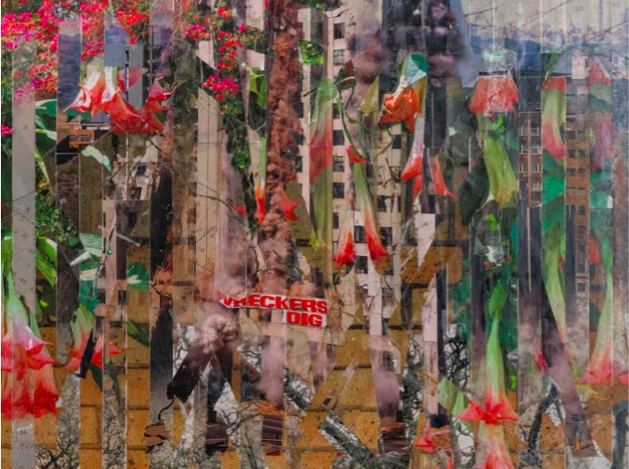 Mikhael Subotzky: A Johannesburg Landscape (or Thirteen Tons Settled to Brick) at Goodman Gallery