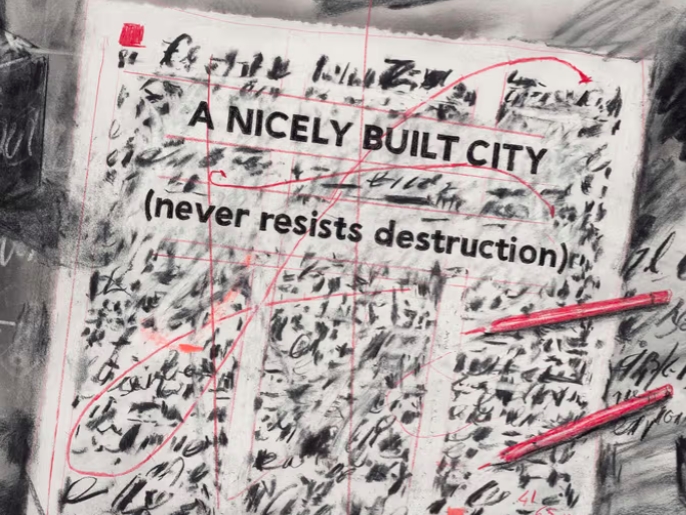 William Kentridge: A Nicely Built City at Goodman Gallery