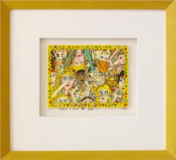James Rizzi Art for Sale: Available Works & Gallery Listings