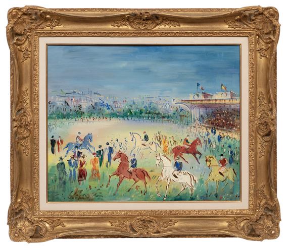Jean Dufy | Preuilly-sur-Claise. | MutualArt