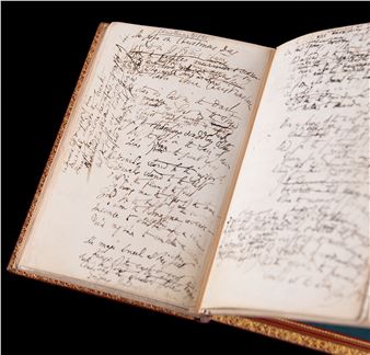 Important Autograph Manuscript Draft of Poems Before Congress, with Extensive Revisions
