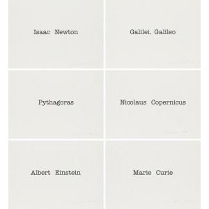 Simon Patterson | 127 Artworks at Auction | MutualArt