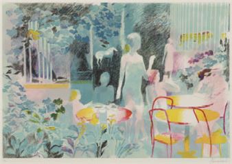 Paul Guiramand Art for Sale: Available Works & Gallery Listings