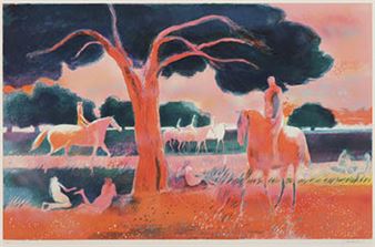 Paul Guiramand Art for Sale: Available Works & Gallery Listings