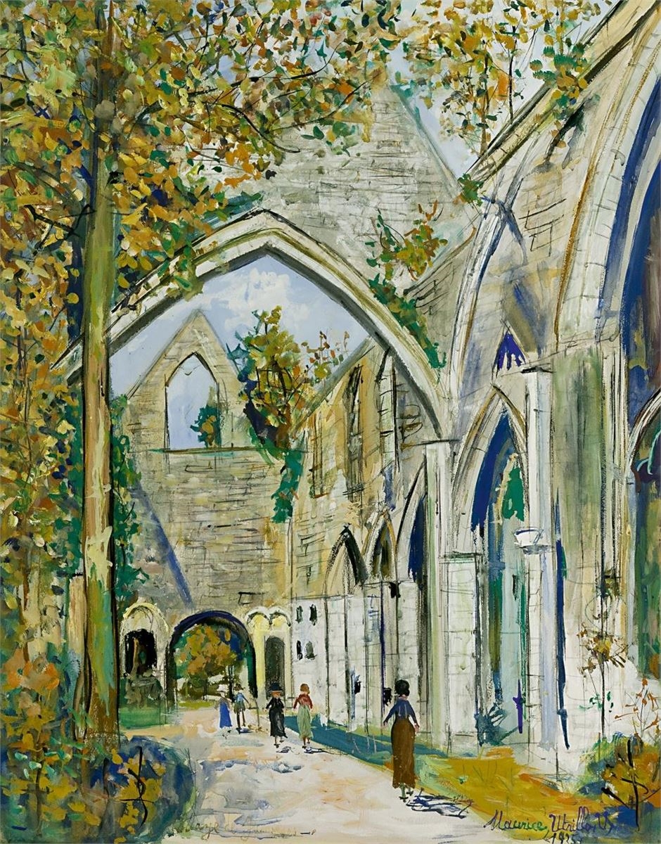 Maurice Utrillo | 4,321 Artworks at Auction | MutualArt