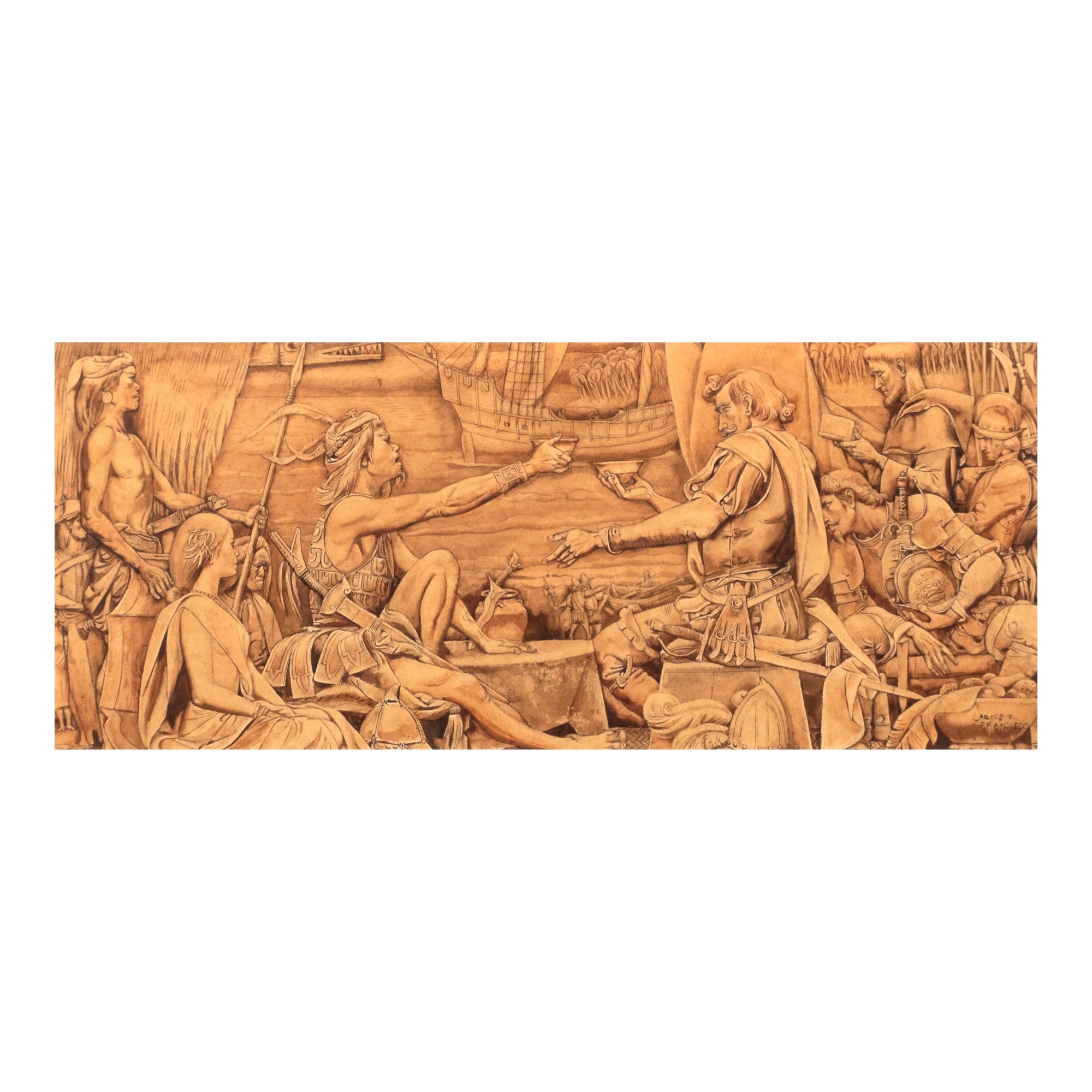 Carlos V. Francisco | 179 Artworks at Auction | MutualArt