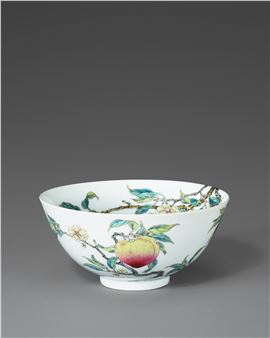 BATS AND PEACHES BOWL