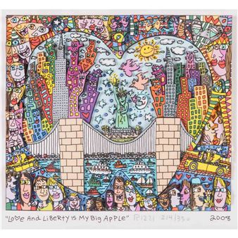 James Rizzi Auction Results: Past Sales & Hammer Prices