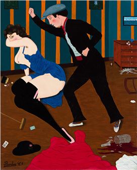 Camille Bombois、「AU BORDEL」、海外版超希少レゾネ Camille Bombois | 606 Artworks at Auction | MutualArt