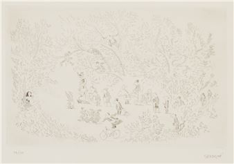 Jean-Jacques Sempé Market Data: Auction Results & Gallery Prices