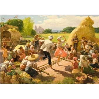 Tinikling Dance