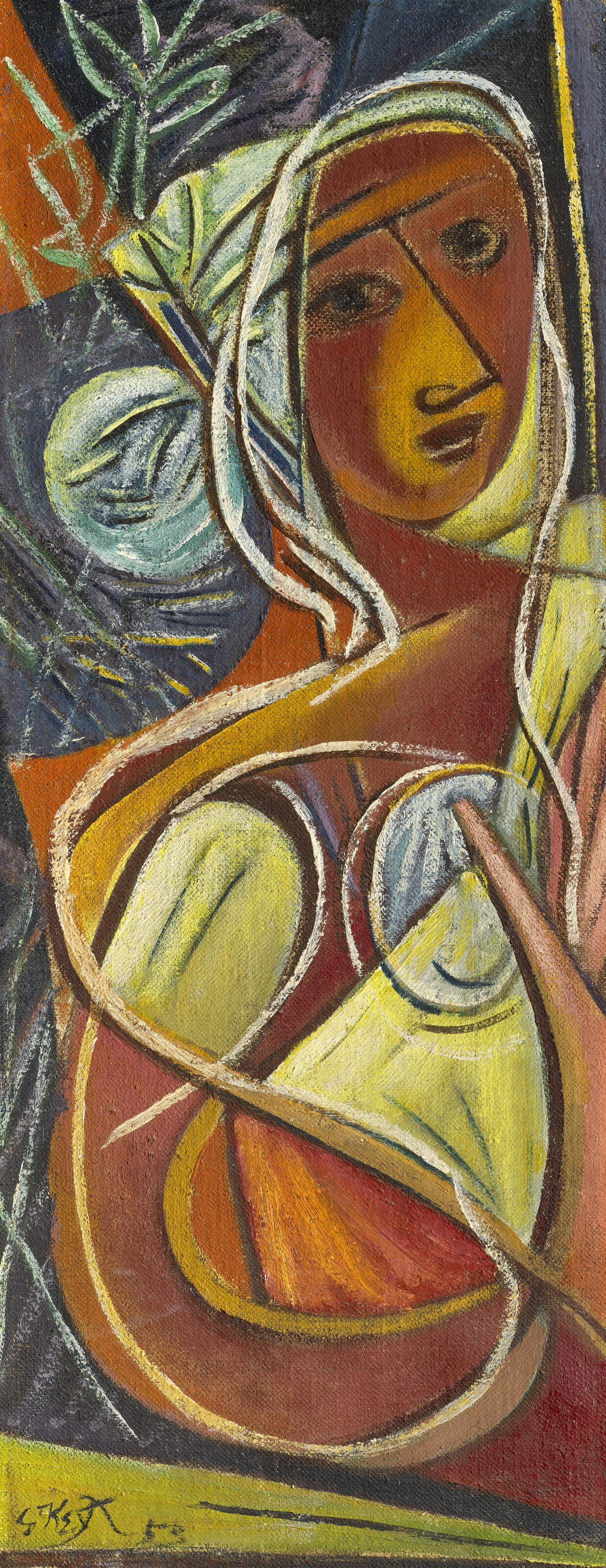 George Keyt | 318 Artworks at Auction | MutualArt