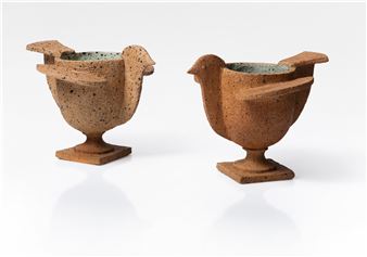 Pair of Poulette cache-pots Picture