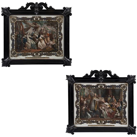 Achille Devéria | Achille DEVÉRIA (1800-1857) and his friends. The
