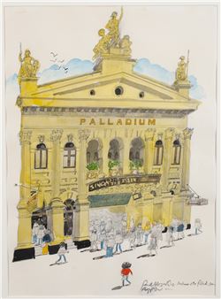 Paul Hogarth | 221 Artworks at Auction | MutualArt