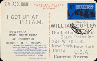 On Kawara: I Got Up - Take Ninagawa