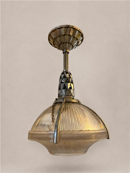 Art Deco-Deckenleuchte "Holophane" - Émile-Jacques Ruhlmann
