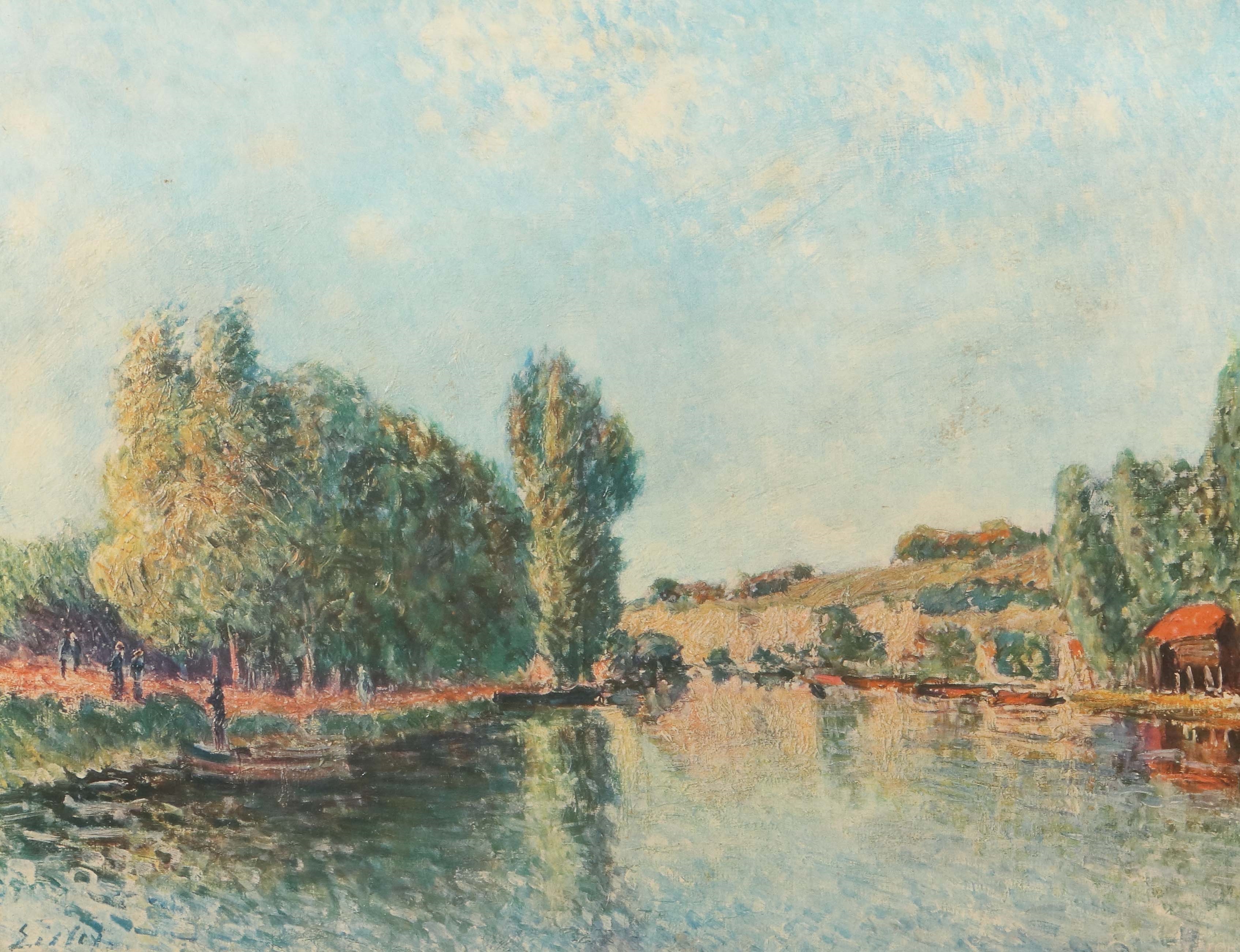 Alfred Sisley | 735 Artworks at Auction | MutualArt