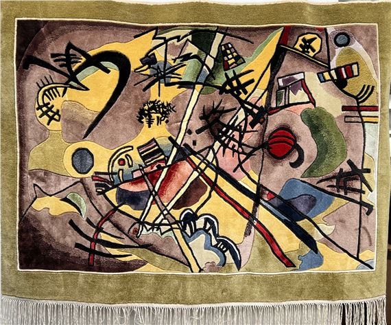 Wassily Kandinsky | Das Jüngste Gericht | MutualArt