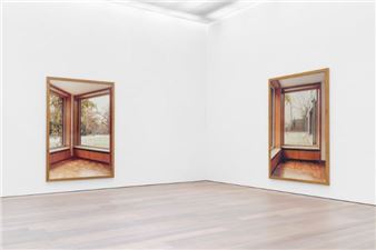 Günther Förg: Haus Lange, Krefeld, 1985 - Galerie Bärbel Grässlin