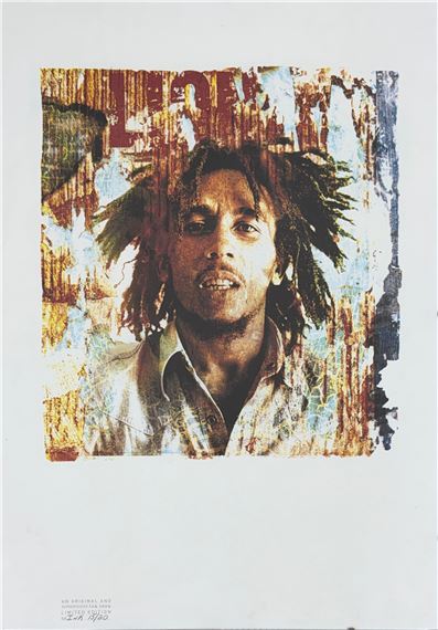 Dennis Morris | Bob Marley, Jamming (1970) | MutualArt