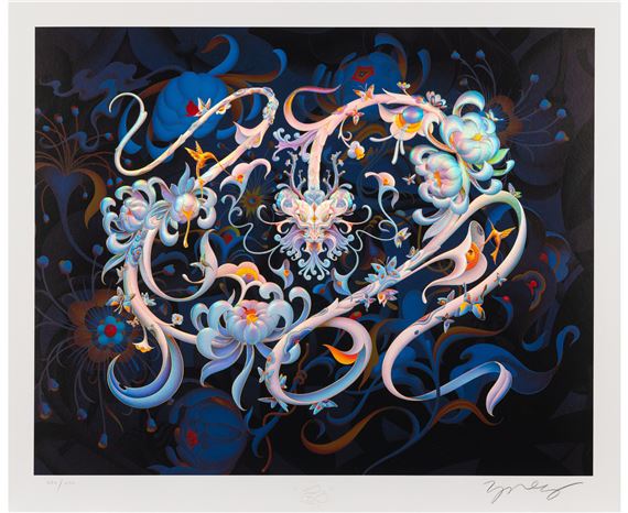 James Jean | PR3 PROCESS RECESS 3 EO casing + dedication ink