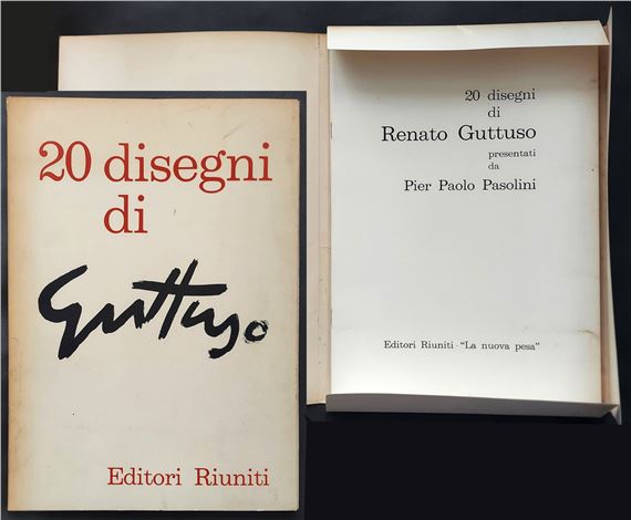 20 disegni di Renato Guttuso 画集 Renato Guttuso Art for Sale: Available Works & Gallery Listings