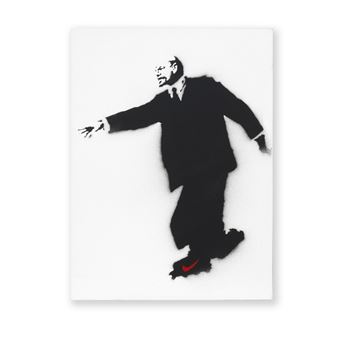 Lenin On Roller Skates