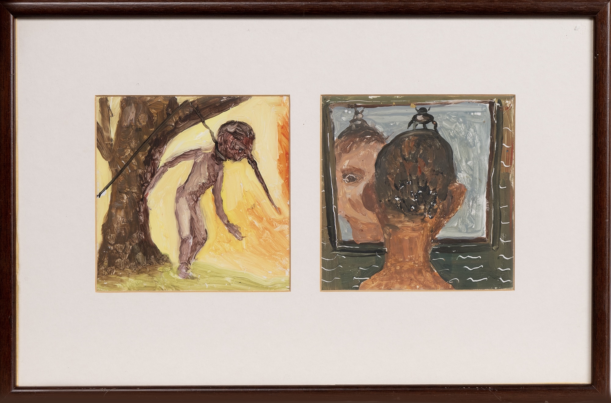 Steven Campbell | 158 Artworks at Auction | MutualArt