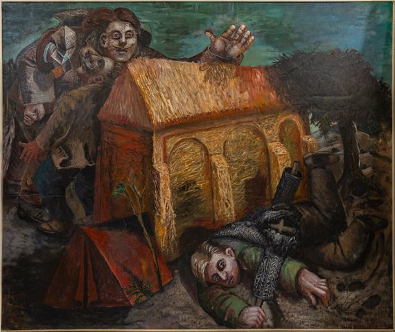 Steven Campbell Market Data: Auction Results & Gallery Prices