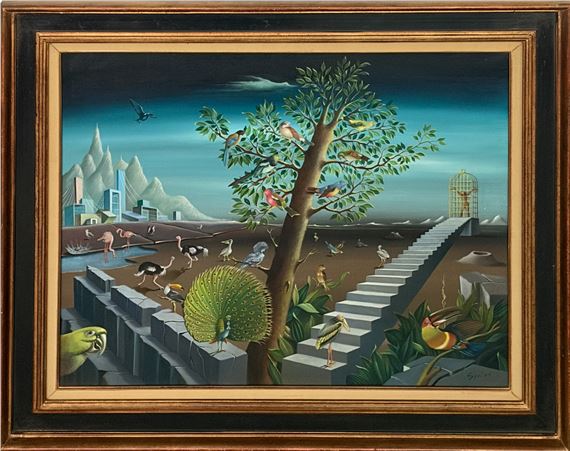 Georges Spiro Market Data: Auction Results & Gallery Prices
