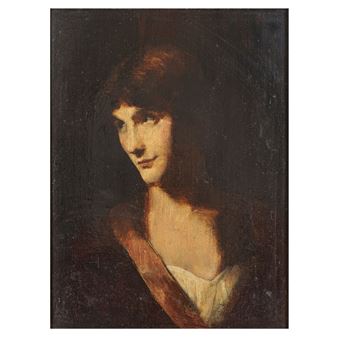 Jean-Jacques Henner | 935 Artworks at Auction | MutualArt