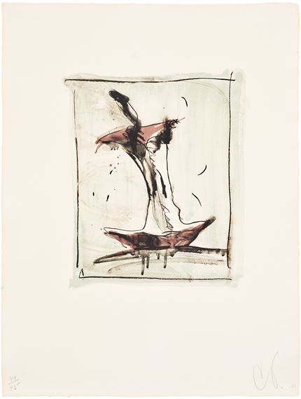 Apple Core (A. & P. 235) - Claes Oldenburg