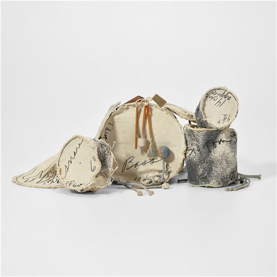 Miniature Soft Drum Set (S. 1969.06, P. 12, A. & P. 61) - Claes Oldenburg