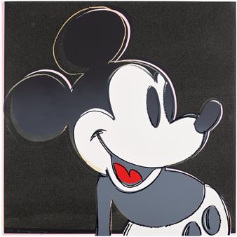 Mickey Mouse, from Myths (F. & S. 265)