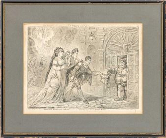 James Gillray Market Data: Auction Results & Gallery Prices
