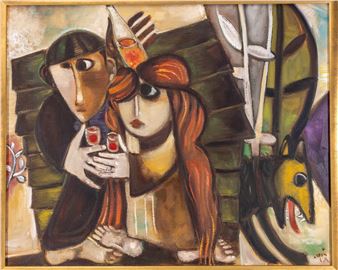 Sue Quarles | 5 Artworks at Auction | MutualArt