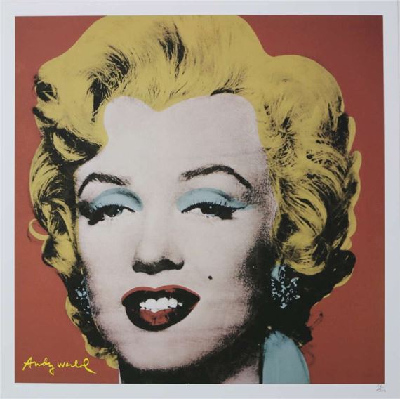 Marilyn Monroe - Andy Warhol