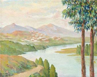Ramiro Arrue Art for Sale: Available Works & Gallery Listings