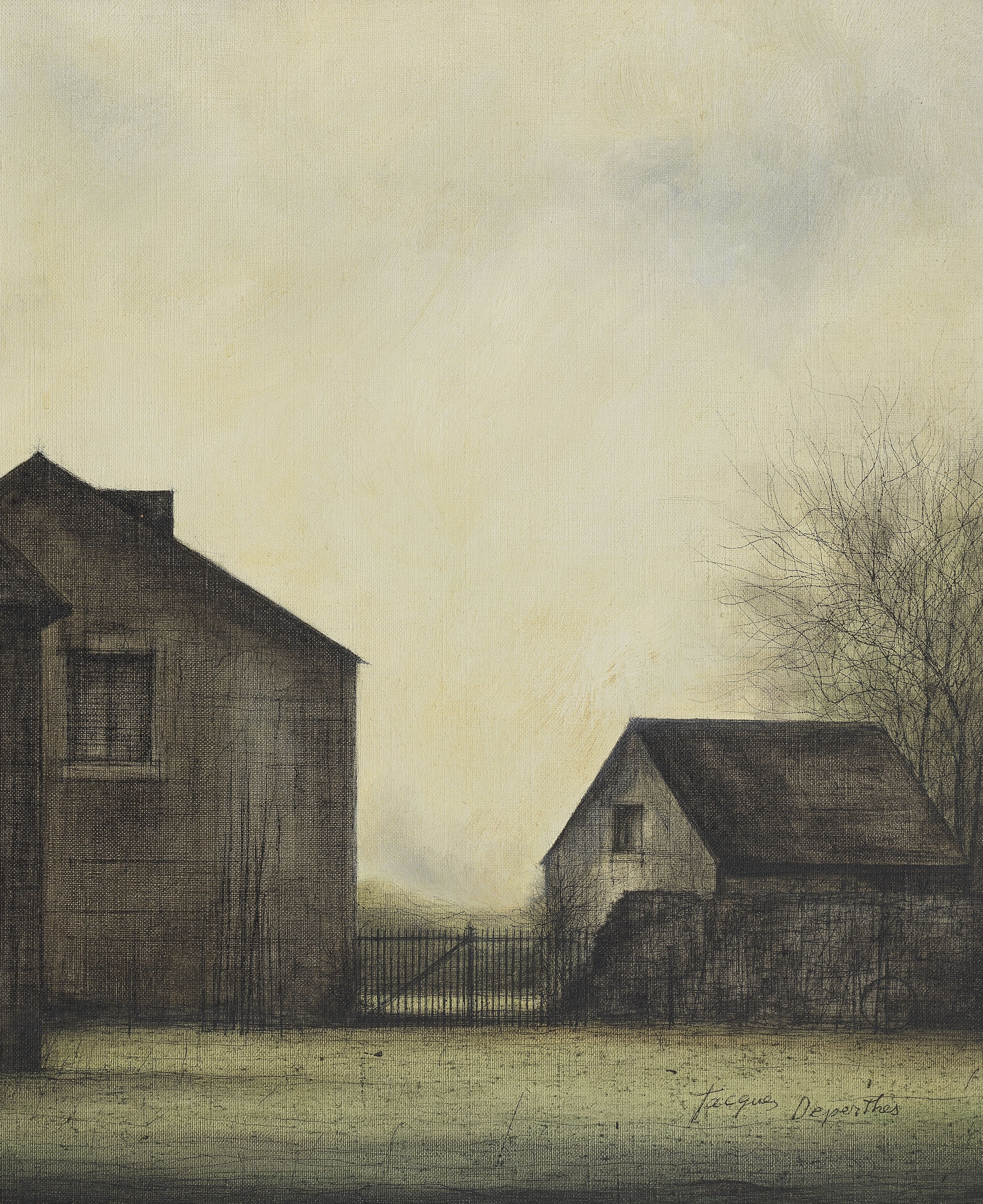Jacques Deperthes Market Data: Auction Results & Gallery Prices